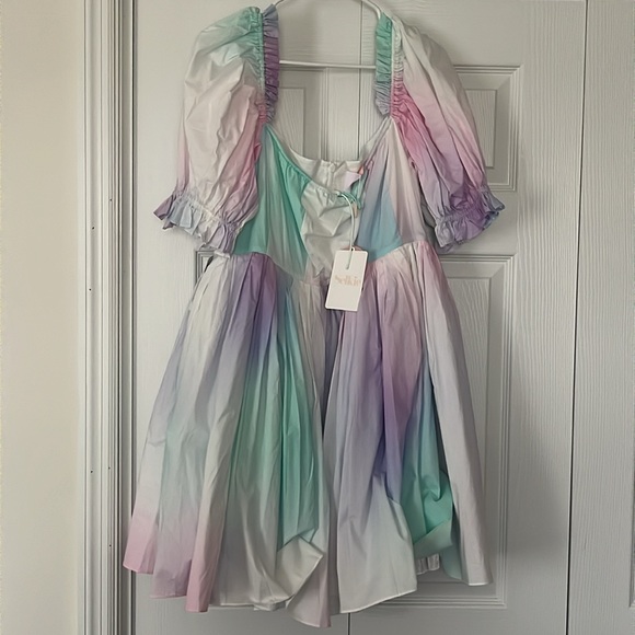 Selkie Pony Beach Day Dress 1X BNWT - Picture 2 of 4